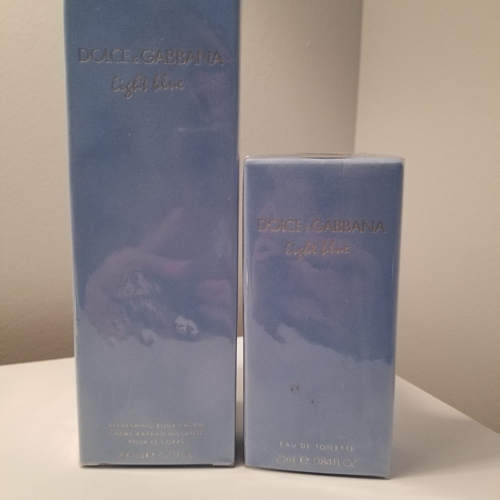 Dolce and Gabbana womens light blue***SOLD***